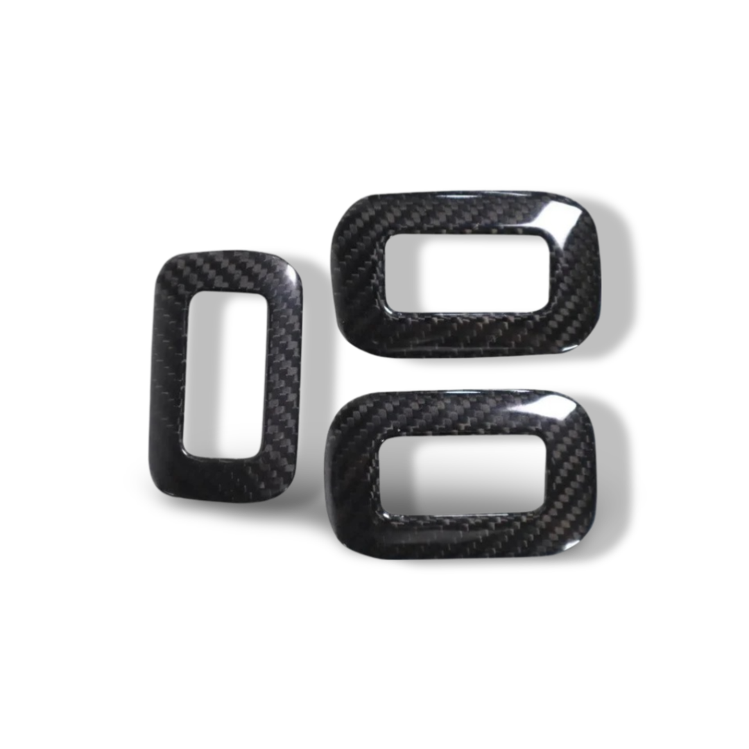 Mercedes Benz W177 A-Class & W118 CLA-Class Carbon Fiber Door Window Switch Covers