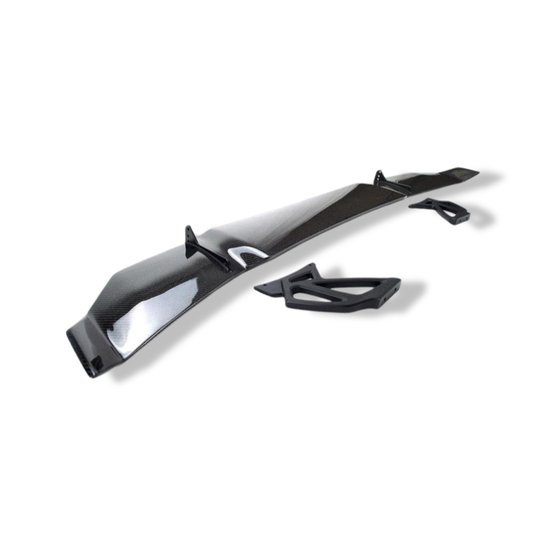 Carbon Fiber Rear Wing V Style - BMW