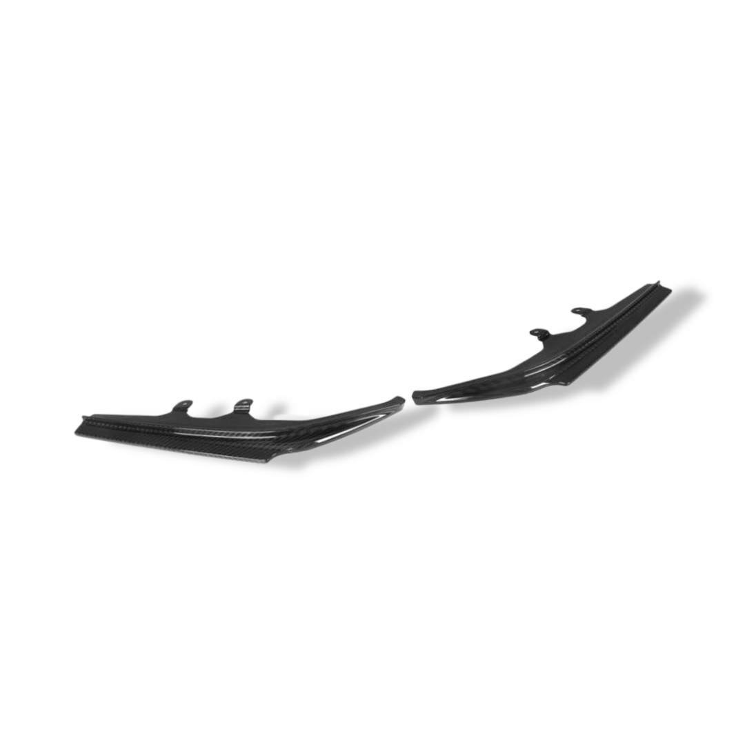 Carbon Fiber Rear Splitters SQ Style - BMW G42 M240i