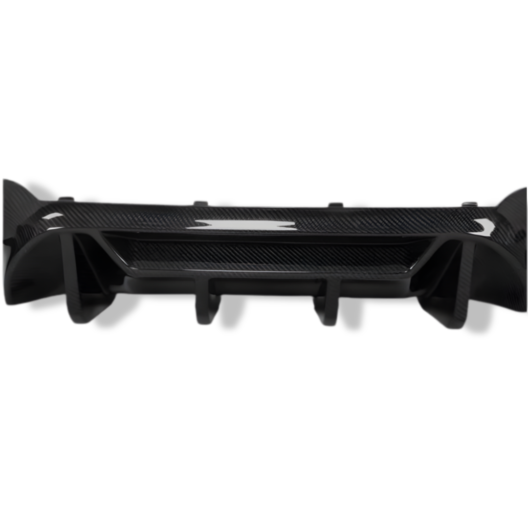 Carbon Fiber Rear Diffuser FD Style - BMW F10 M5 / 5 Series