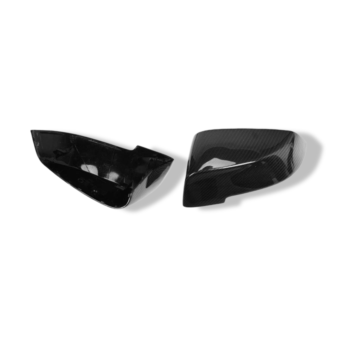 Carbon Fiber Mirror Cap Set OEM Style - BMW F10 5 Series & F06 / F12 / F13 6 Series