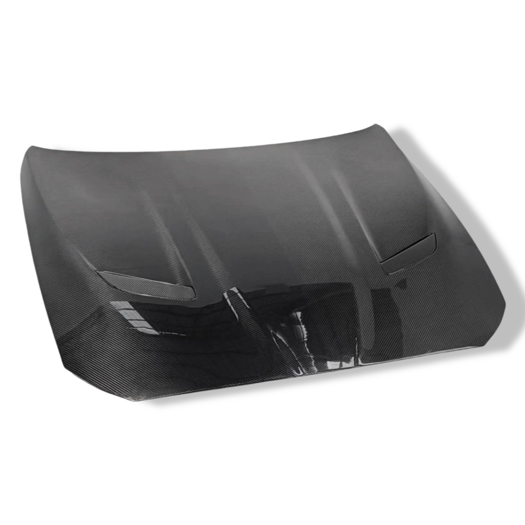 Carbon Fiber Front Hood CS Style - BMW F10 5 Series