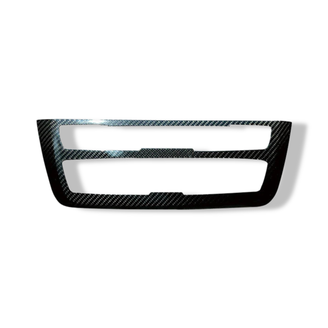 Carbon Fiber AC Center Console Trim - BMW F Chassis