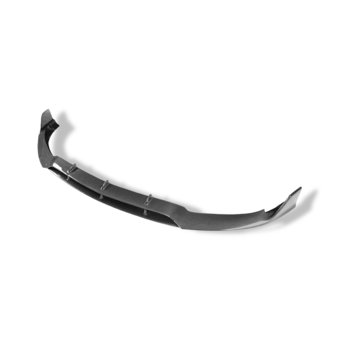 Carbon Fiber Front Lip BRS Style - Mercedes Benz W205 C63 AMG