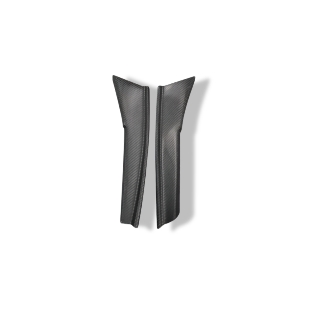 Carbon Fiber Front Canards V Style - BMW E92 M3 / E93 M3