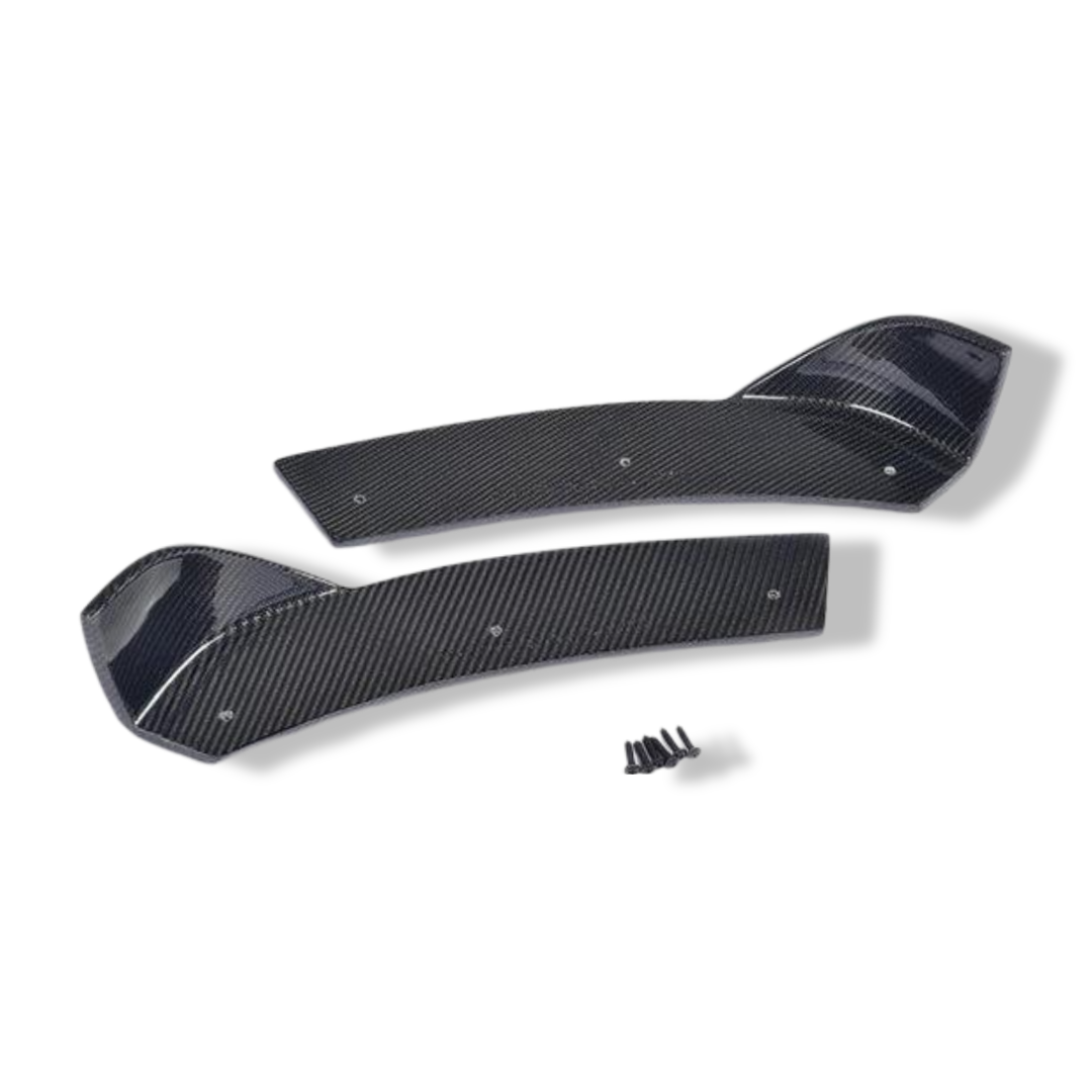 Carbon Fiber Front Bumper Splitters - BMW F32 / F33 / F36 4 Series