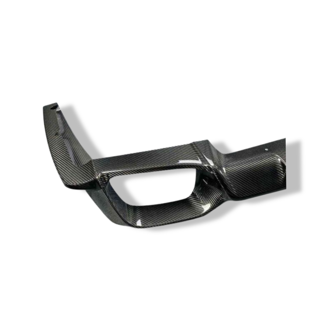 Carbon Fiber Rear Diffuser 3D Style - BMW F98 X4M