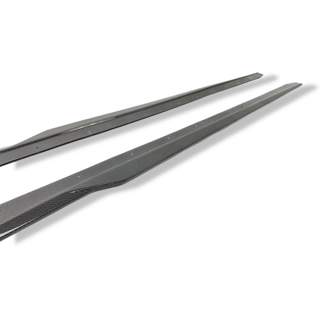 Carbon Fiber Side Skirt MHC Style - BMW G87 M2