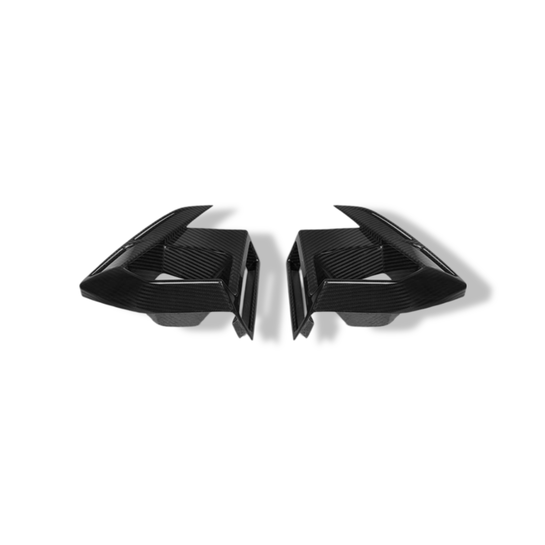 Carbon Fiber Front Air Ducts SQ Style - BMW F97 X3M LCI