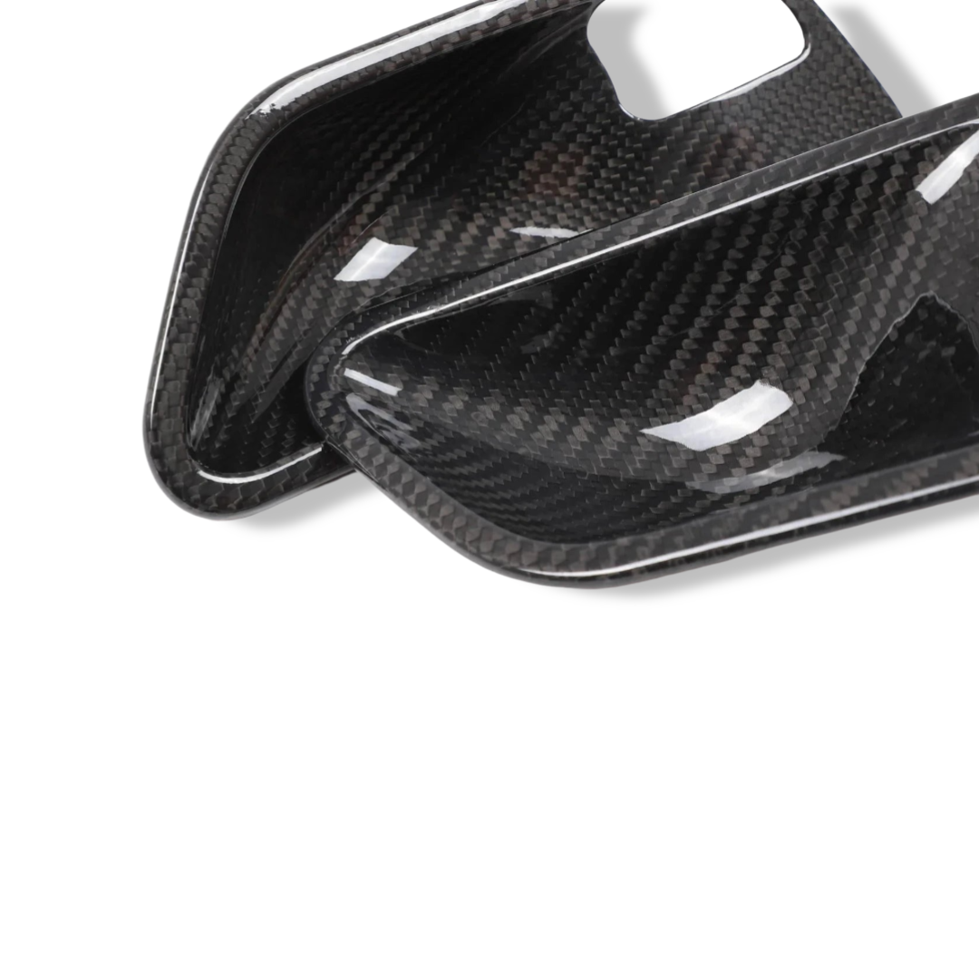 Carbon Fiber Interior Door Bowl Trim Set - BMW F Chassis