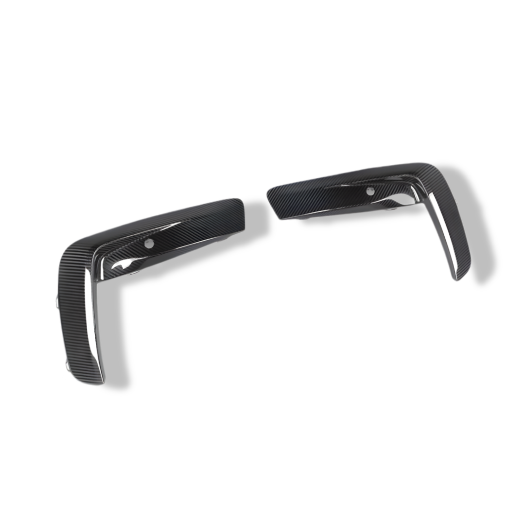 Carbon Fiber Front Bumper Air Ducts - BMW F91/F92/F93 M8