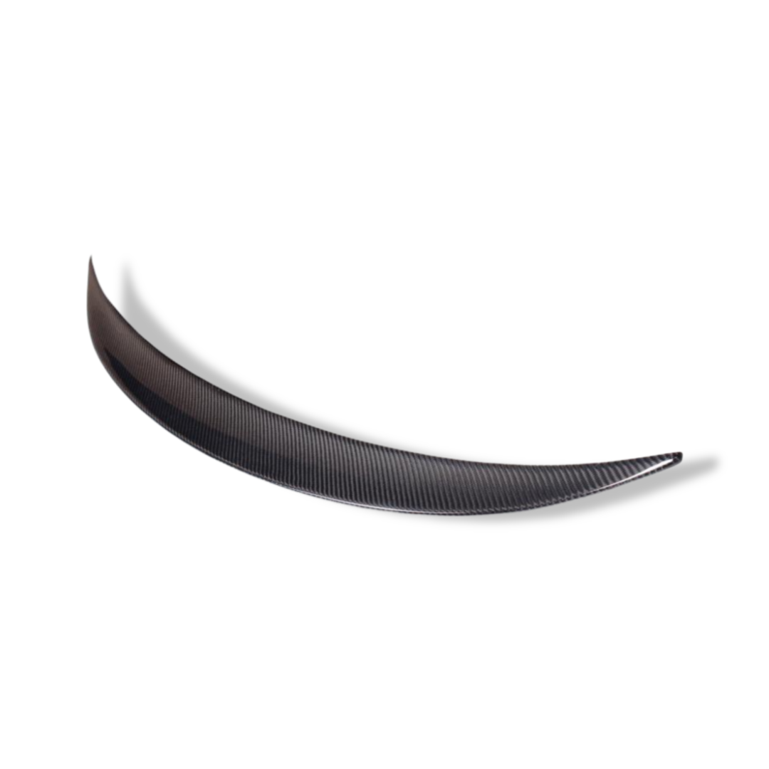 Carbon Fiber Trunk Spoiler MP Style - BMW E82 1 Series