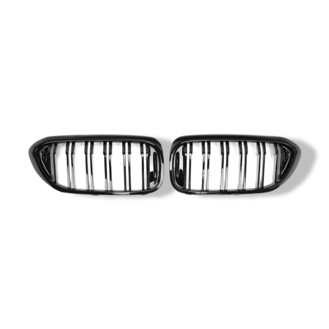 Dual Slat Front Grilles - BMW F90 M5 & G30 / G38 5 Series