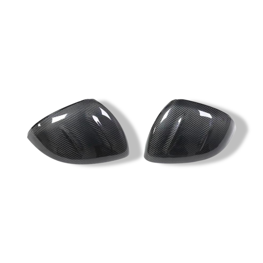 Carbon Fiber Mirror Cap Set - Mercedes Benz W206 C-Class / W223 S-Class