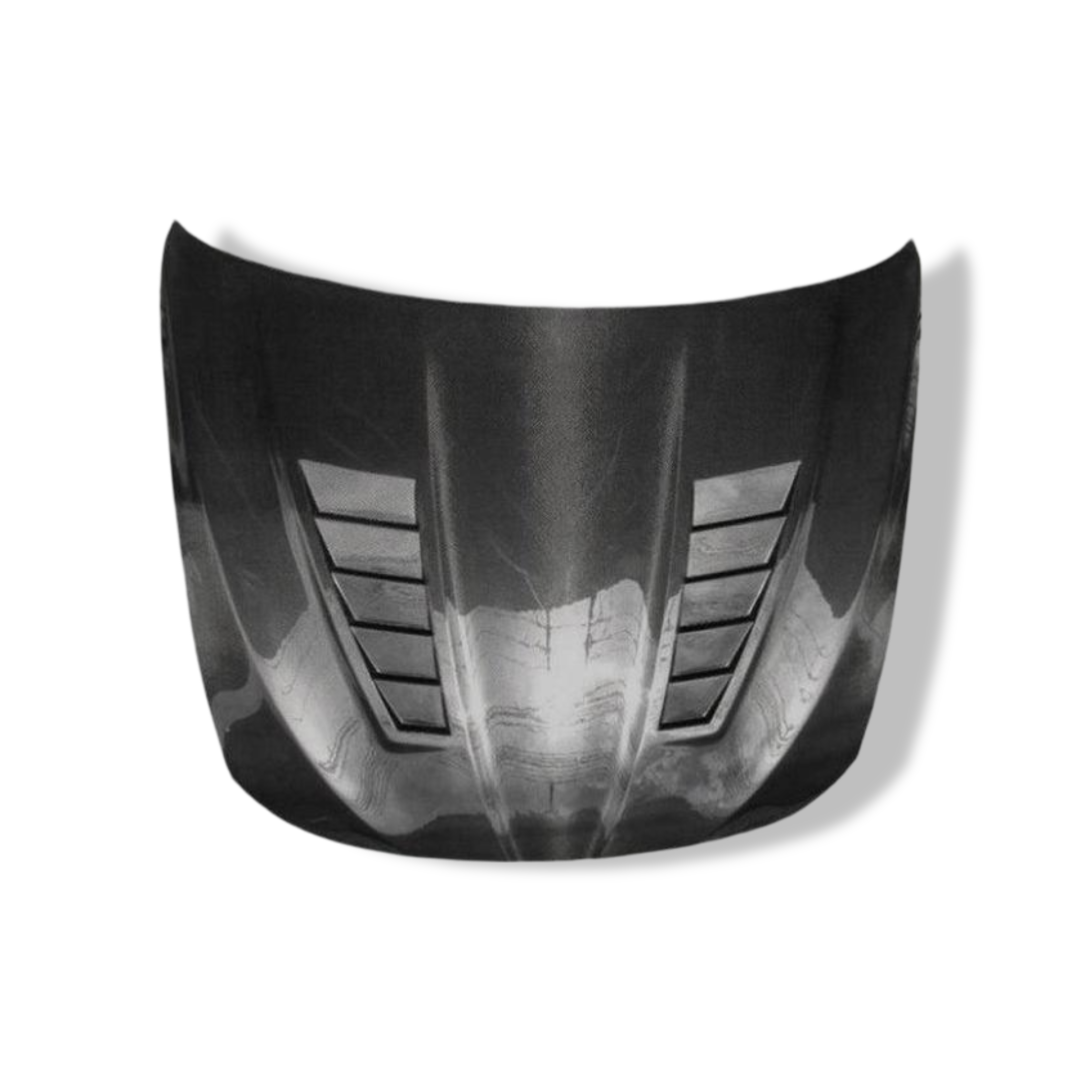 Carbon Fiber Front Hood V Style - BMW F10 5 Series