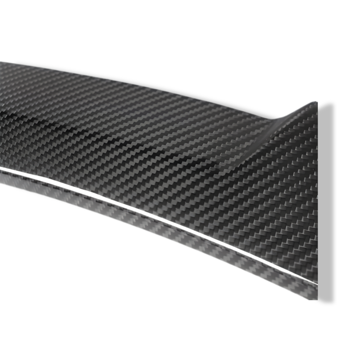 Carbon Fiber Trunk Spoiler M4 Style - BMW E82 1 Series / 1M