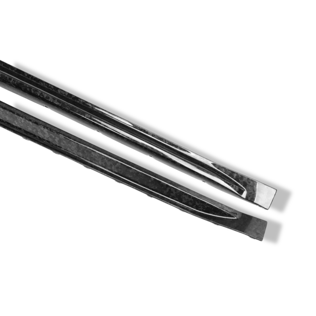 Forged Carbon Fiber Side Skirts MP Style - BMW G80 M3 / G82 M4 / G83 M4