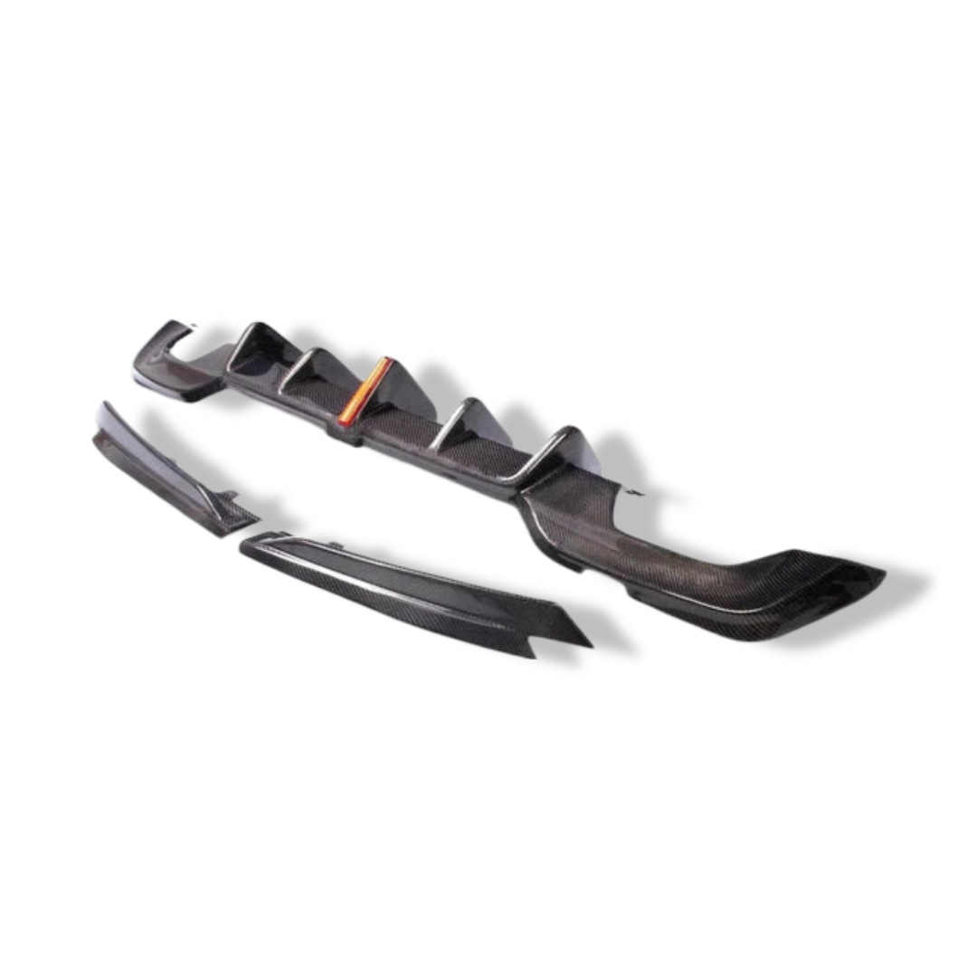 Carbon Fiber Rear Diffuser KB Style - BMW G20 M340i
