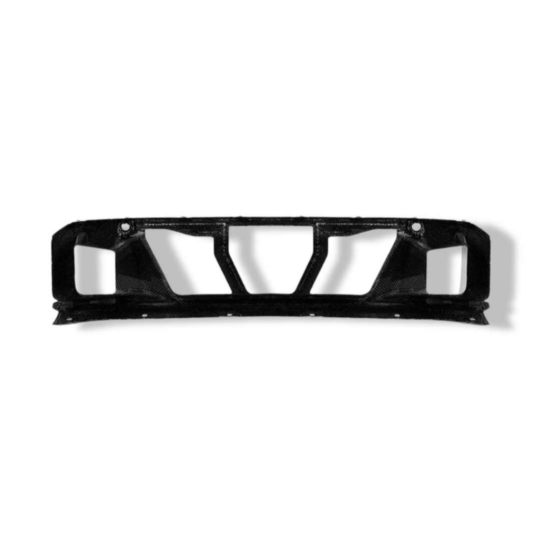 Carbon Fiber Front Under Grille Frame SQ Style - BMW G87 M2