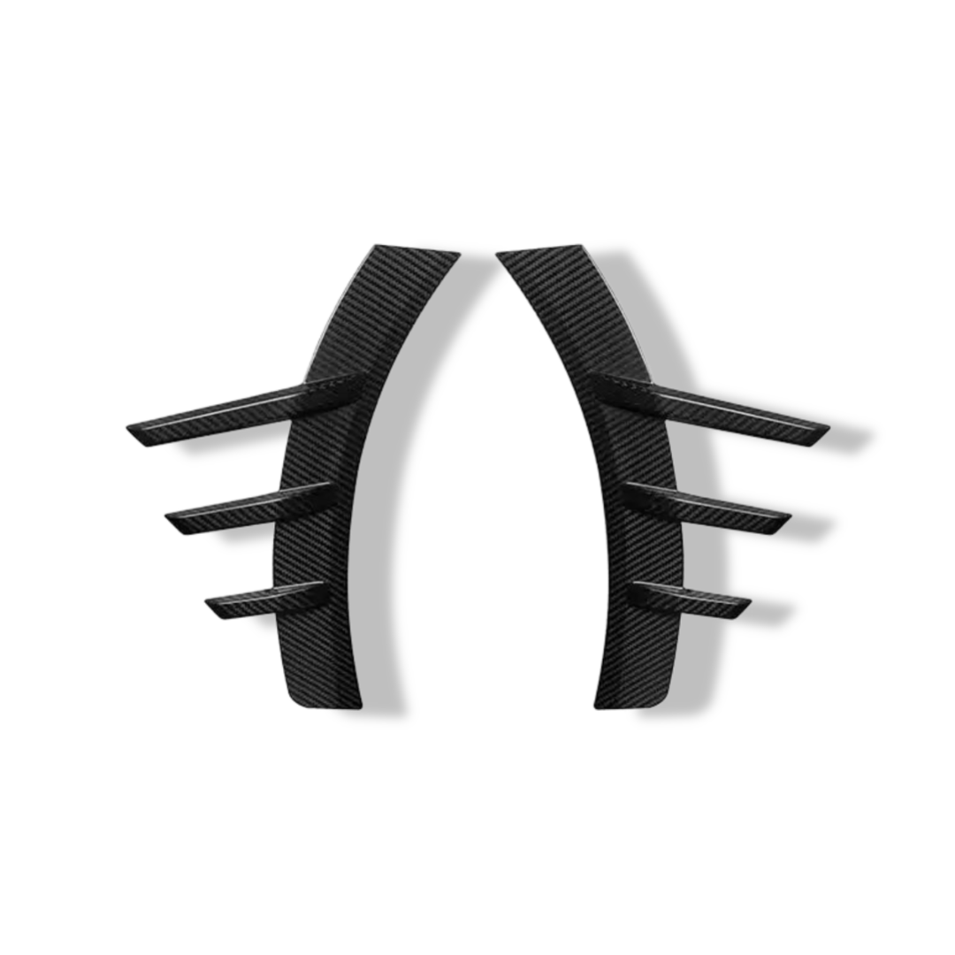 Carbon Fiber Rear Side Fender Trim MP Style - BMW G87 M2