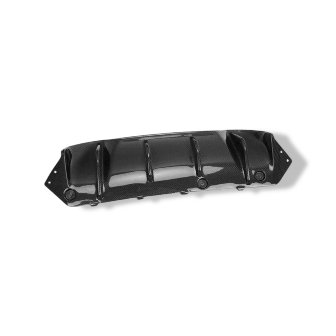 Carbon Fiber Rear Diffuser MP Style - BMW F90 M5