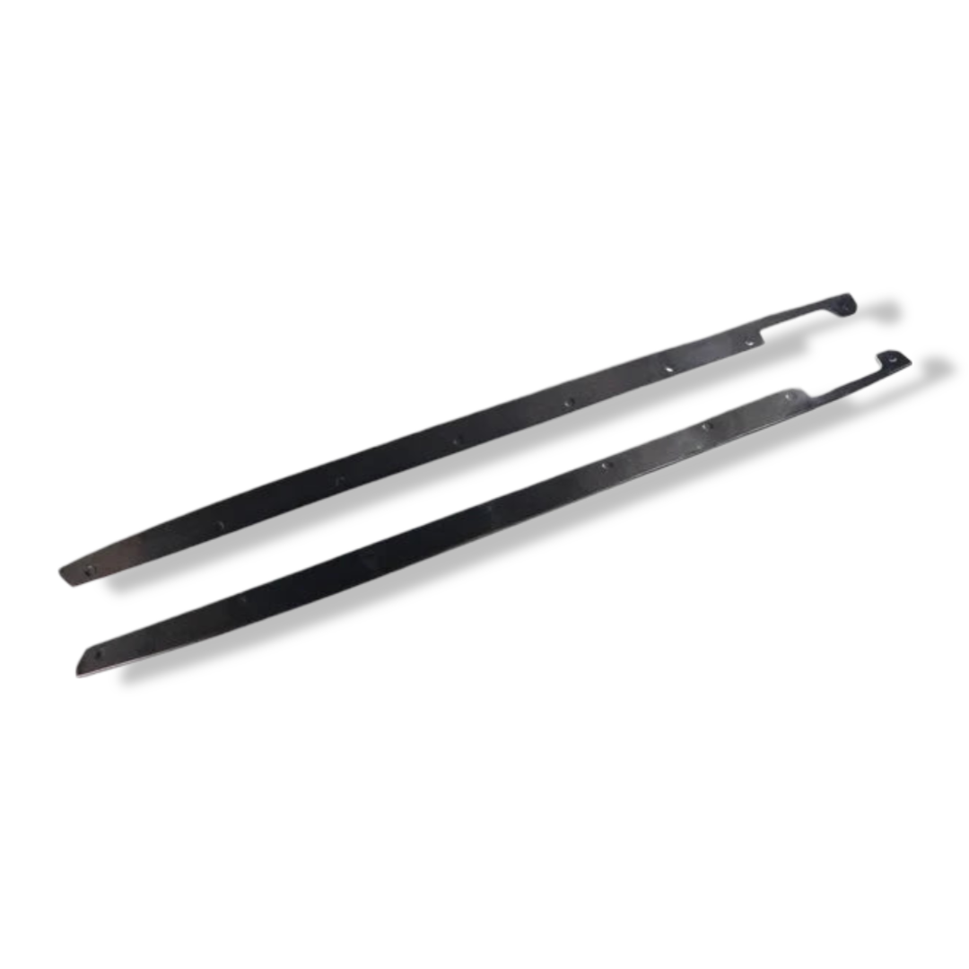 Carbon Fiber Side Skirts AC Style - BMW G20 3 Series