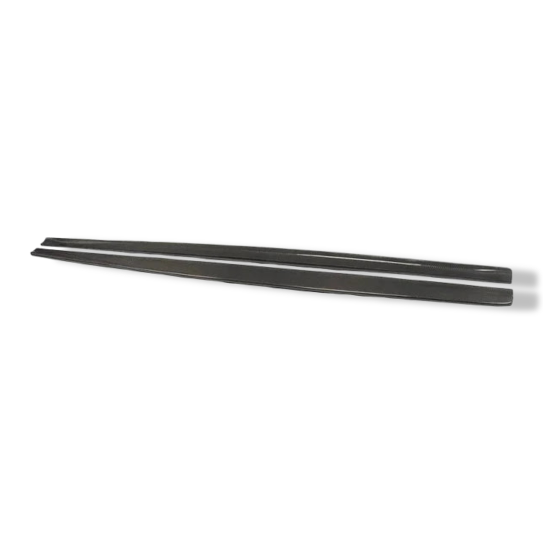 Carbon Fiber Side Skirts - BMW E82 1M