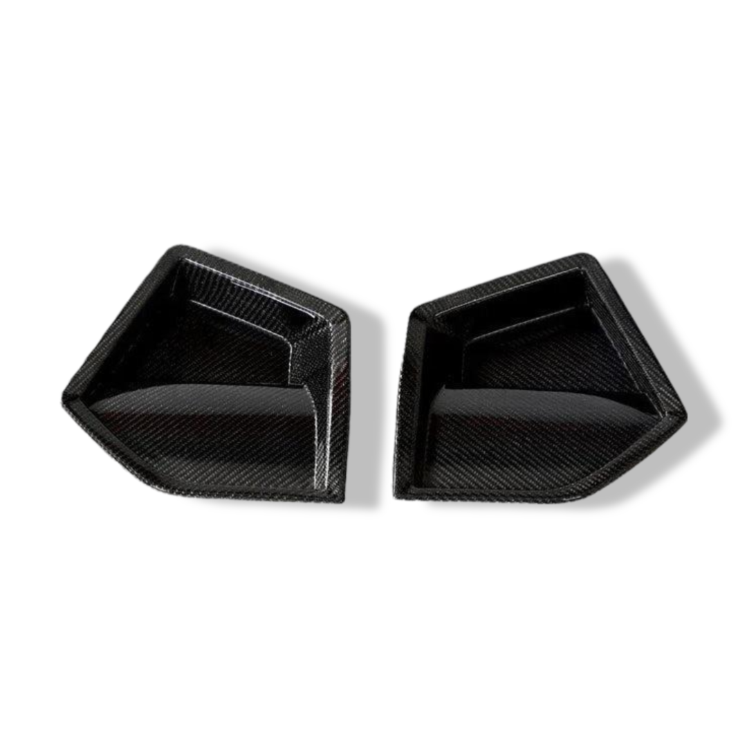 Carbon Fiber Front Air Ducts - BMW G20 3 Series LCI