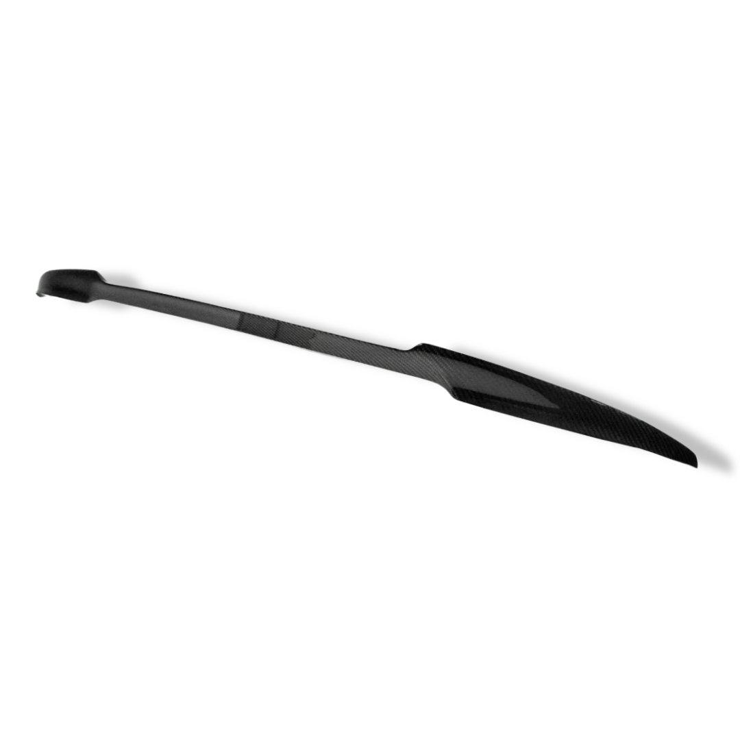 Carbon Fiber Trunk Spoiler V Style - BMW F10 M5 / 5 Series
