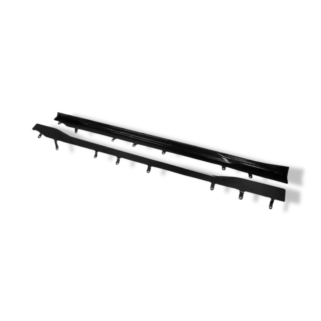 Carbon Fiber Side Skirts SQ Style - BMW G87 M2