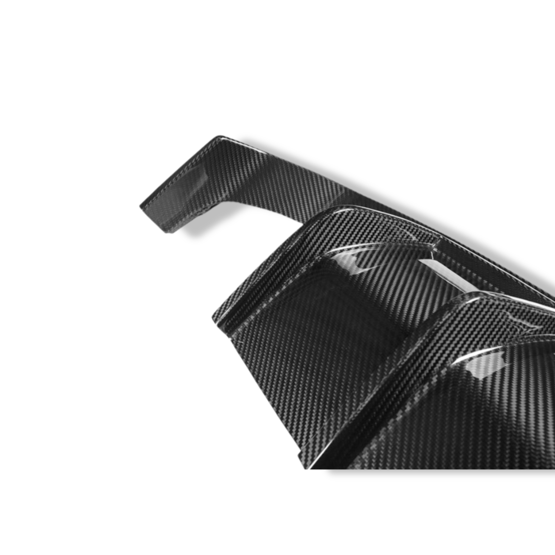 Carbon Fiber Rear Diffuser V Style - BMW F80 M3 / F82 M4 / F83 M4
