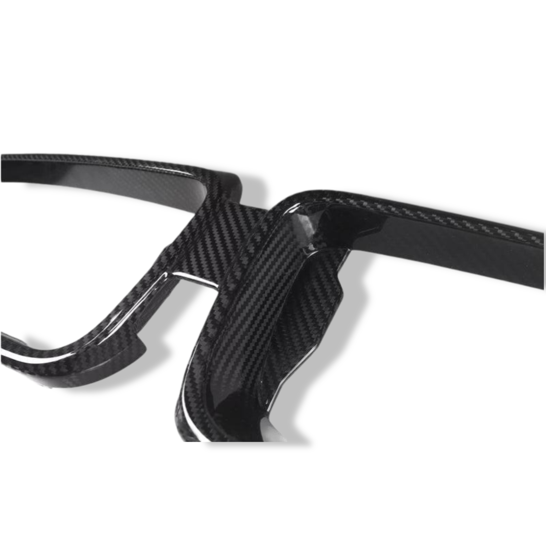 Carbon Fiber Grille Frame SQ Style - BMW G42 2 Series