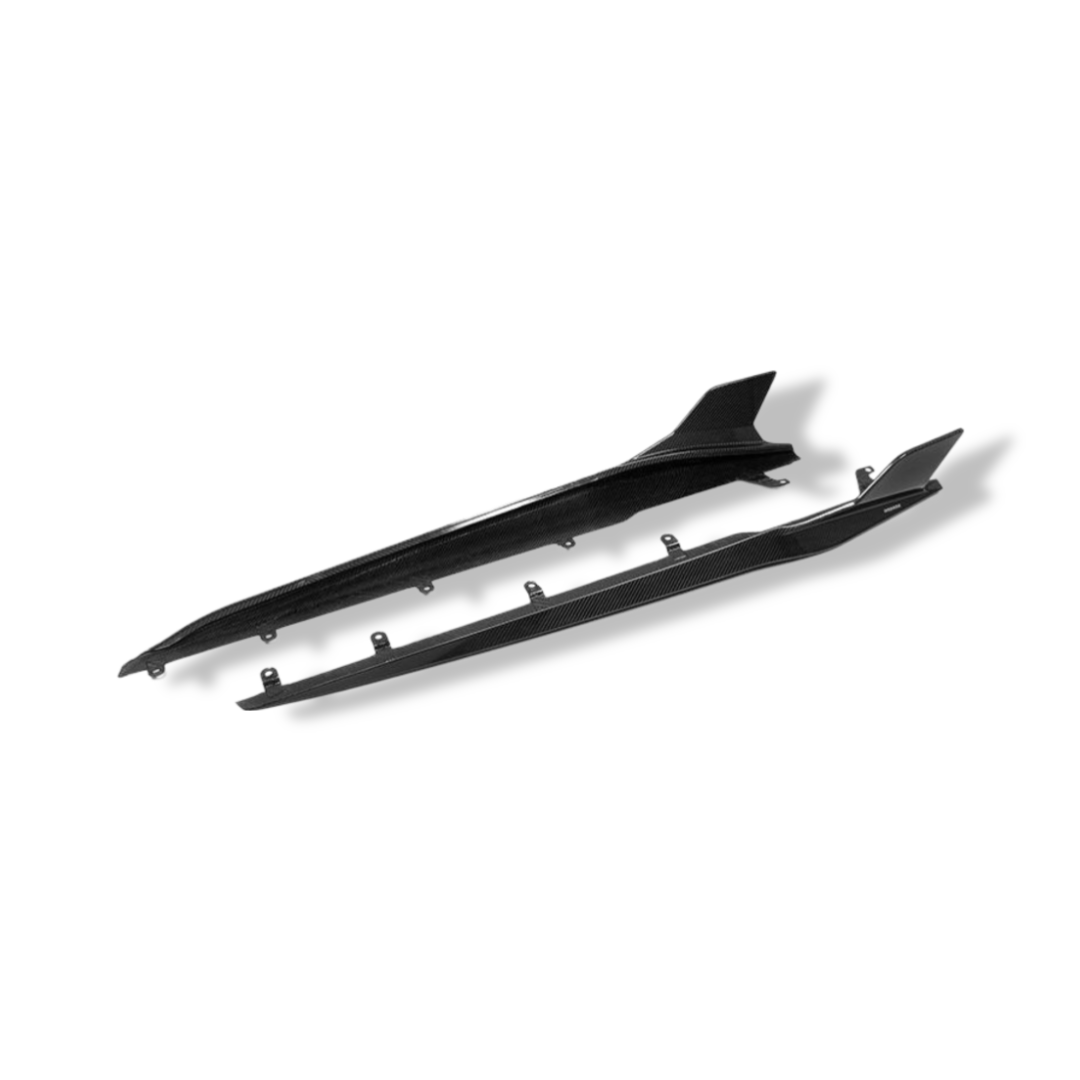 Carbon Fiber Side Skirts SQ Style - BMW F91/F92 M8/G14/G15 8 Series