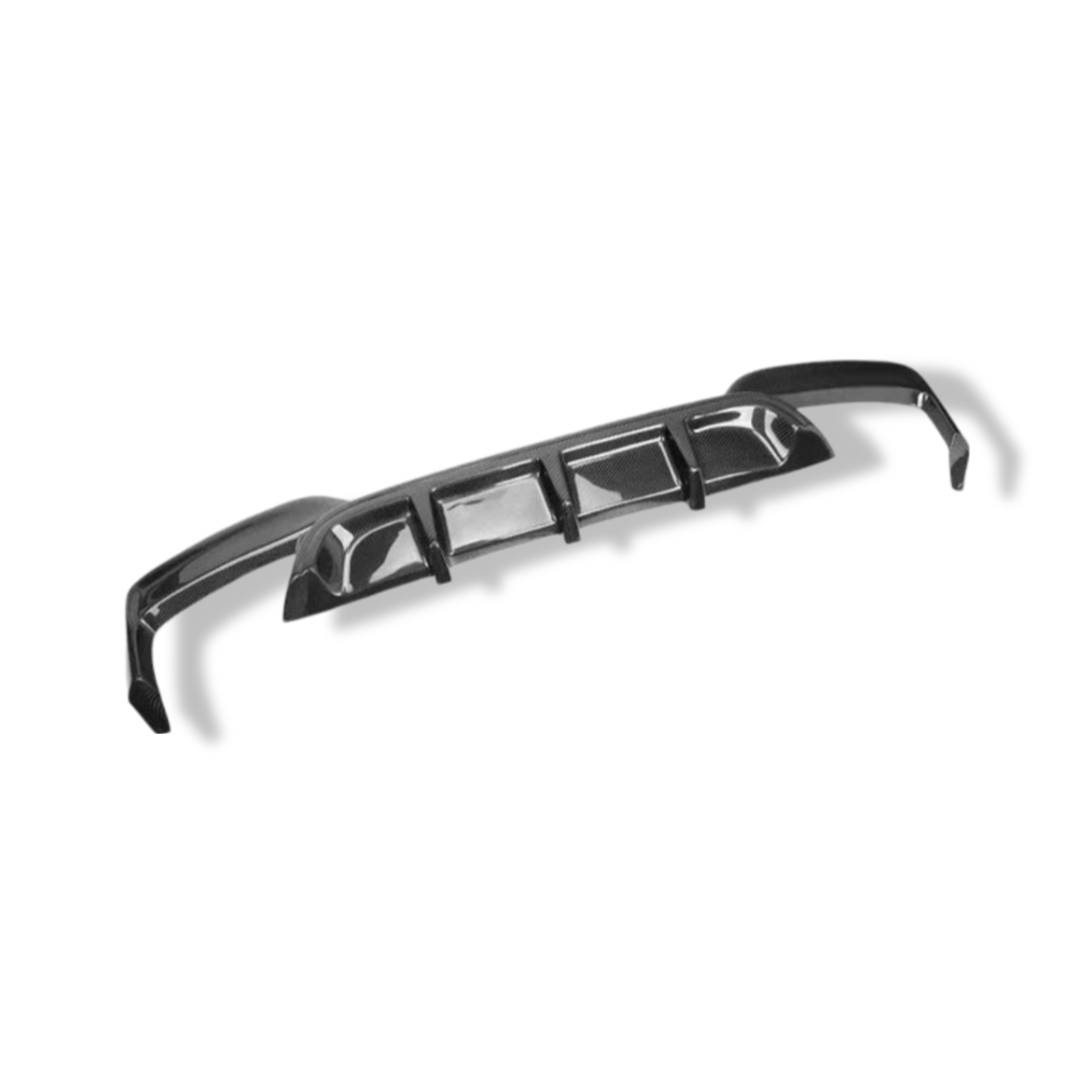 Carbon Fiber Rear Diffuser AK Style - BMW F06 / F12 / F13 M6 / 6 Series