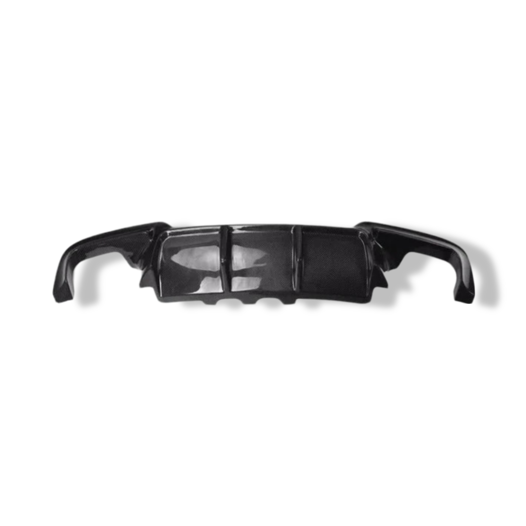Carbon Fiber Rear Diffuser VR Style - BMW F10 M5
