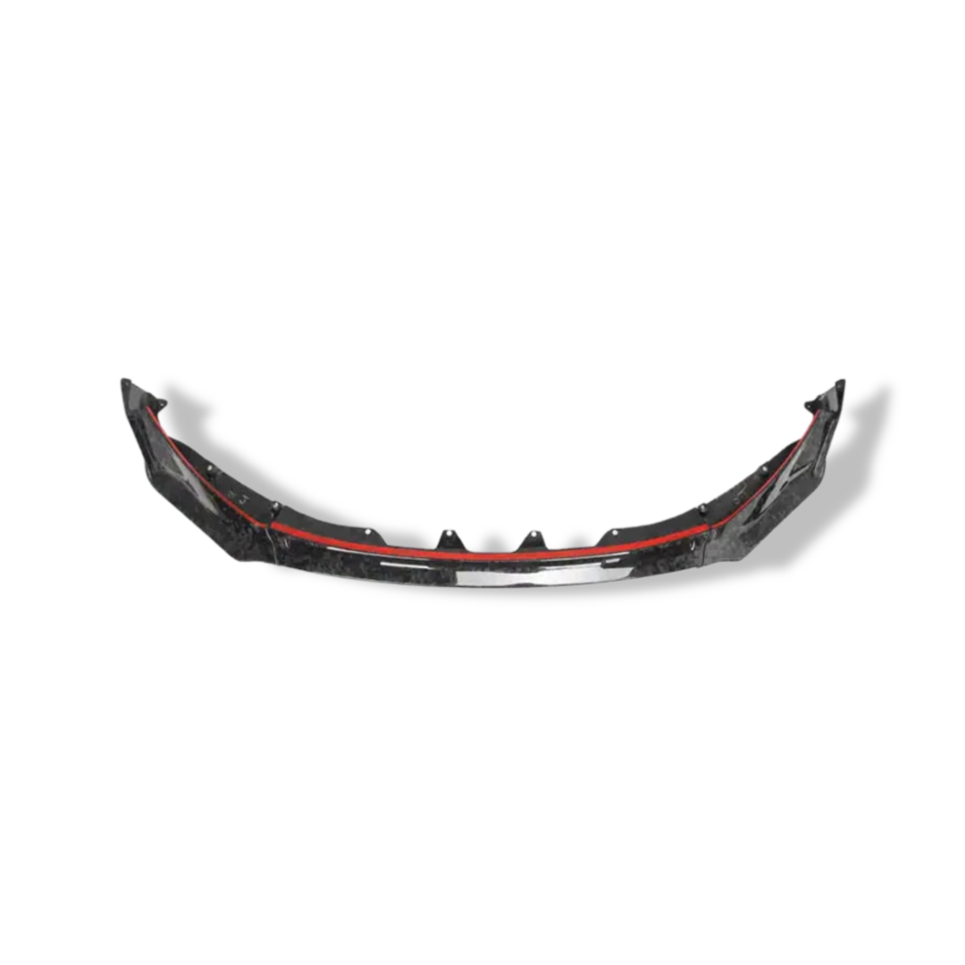 Forged Carbon Front Lip V Style - BMW G80 M3 / G82 M4 / G83 M4