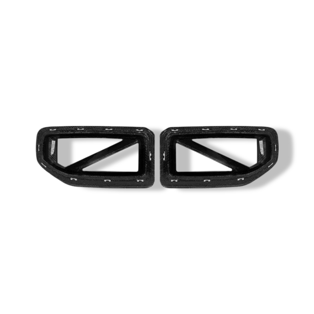 Carbon Fiber Front Grille SQ Style - BMW G87 M2