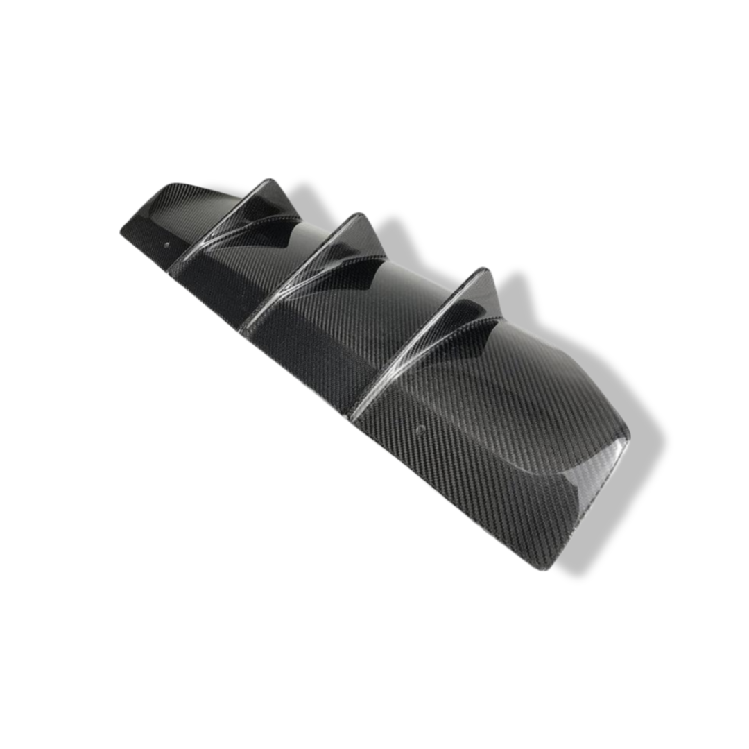 Carbon Fiber Rear Diffuser VS Style - Mercedes Benz W176 A-Class