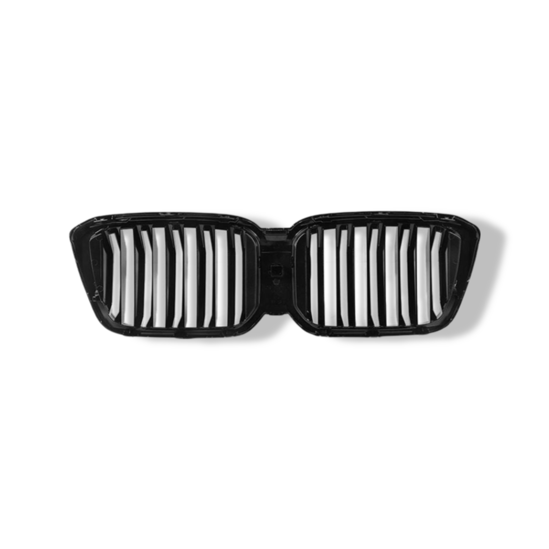 Carbon Fiber Dual Slat Front Grilles SQ Style - BMW F97 X3M LCI