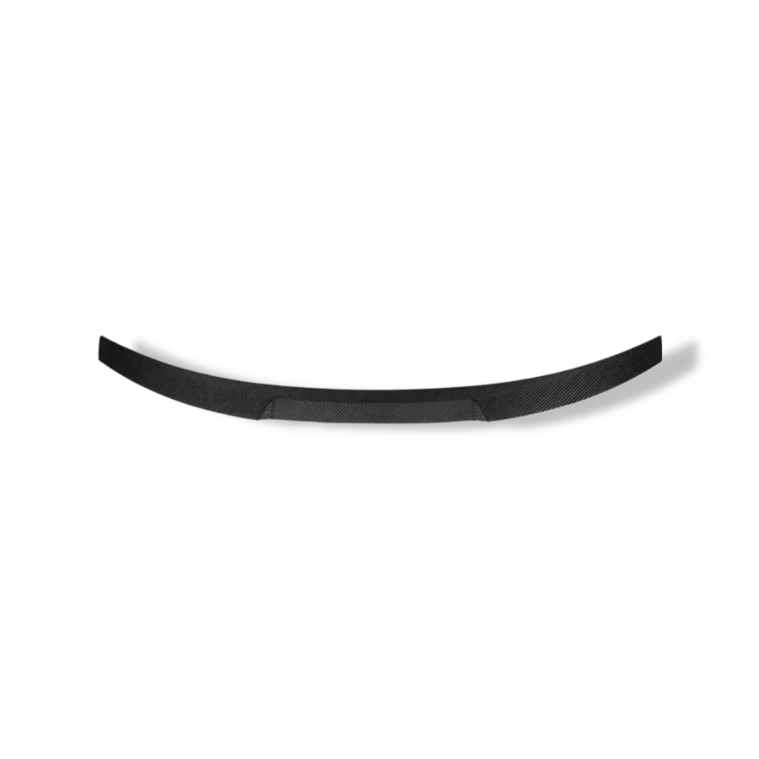 Carbon Fiber Trunk Spoiler M4 Style - BMW F80 M3 / F30 3 Series