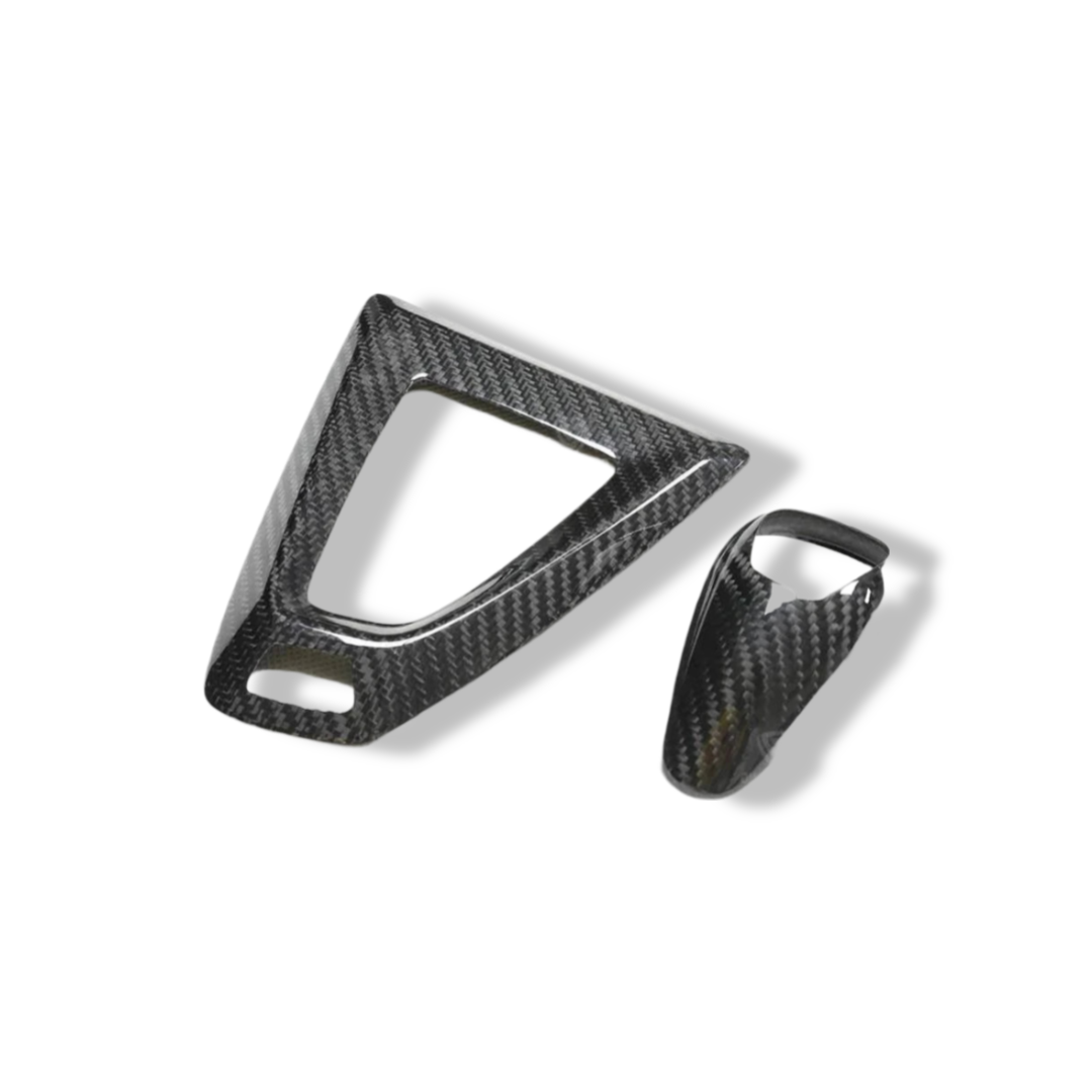 Carbon Fiber Gear Shifter Trims - BMW M F Chassis