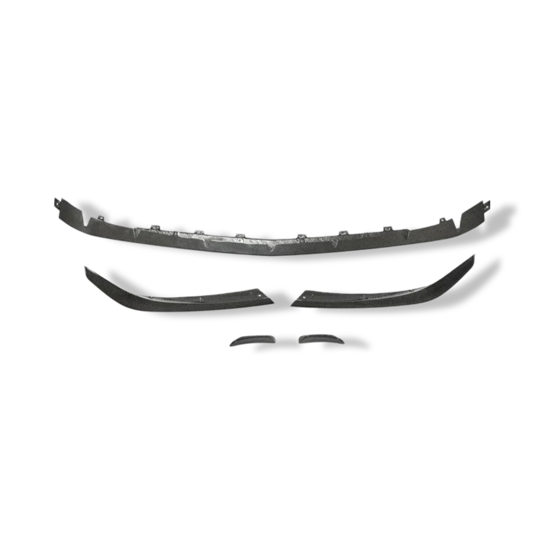 Carbon Fiber Front Lip - Mercedes Benz V177 A45 AMG A-Class