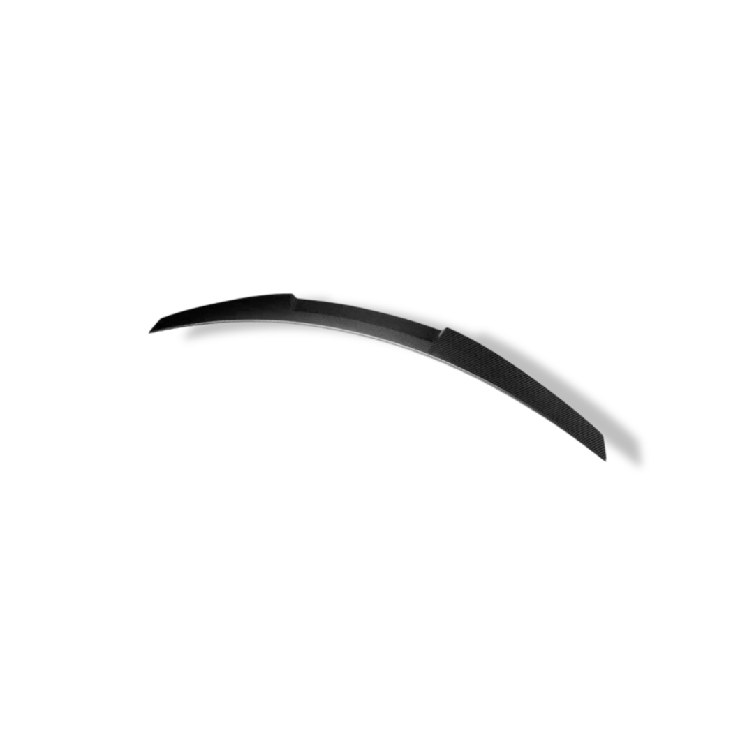 Carbon Fiber Trunk Spoiler M4 Style - BMW F90 M5 / G30 / G38 5 Series