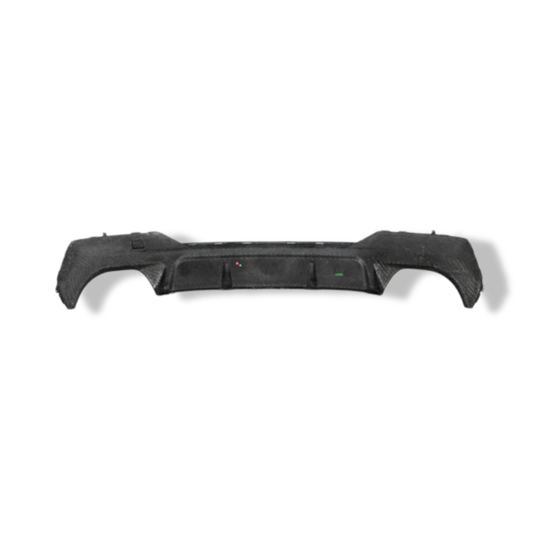 Carbon Fiber Rear Diffuser 3D Style - BMW G22 / G23 4 Series