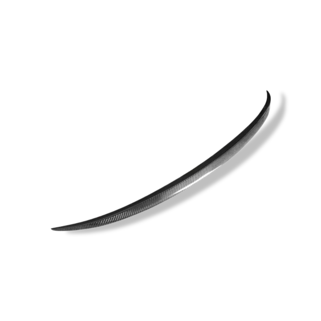 Carbon Fiber Trunk Lip Spoiler M2 Style - BMW F87 M2 / F22 2 Series