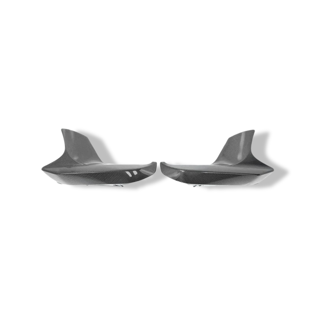Carbon Fiber Front Lower Splitters - BMW F90 M5 Sedan
