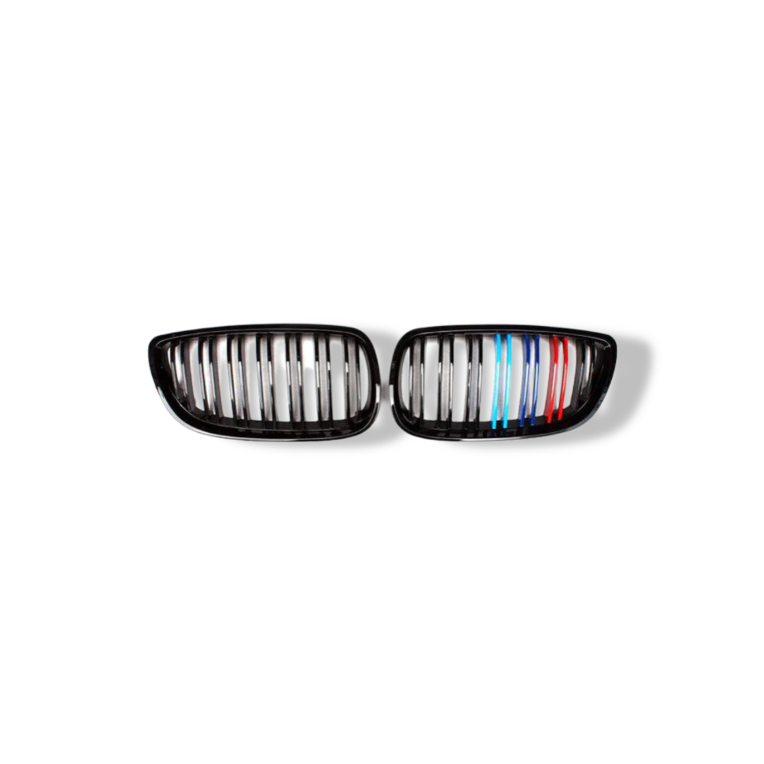 Dual Slat Front Grilles - BMW E92 / E93 M3 / 3 Series