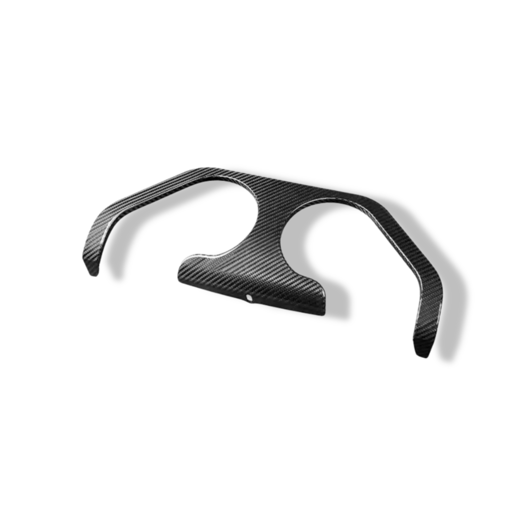 Carbon Fiber Rear Diffuser Trim MP Style - BMW G80 M3 / G82 M4 / G83 M4