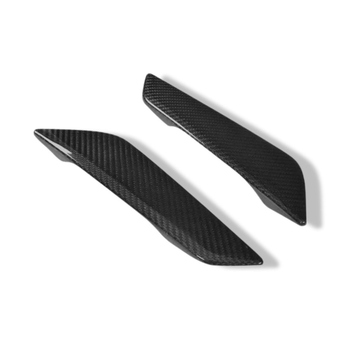 Carbon Fiber Side Fender Vent Trims - BMW G30 / G38 5 Series
