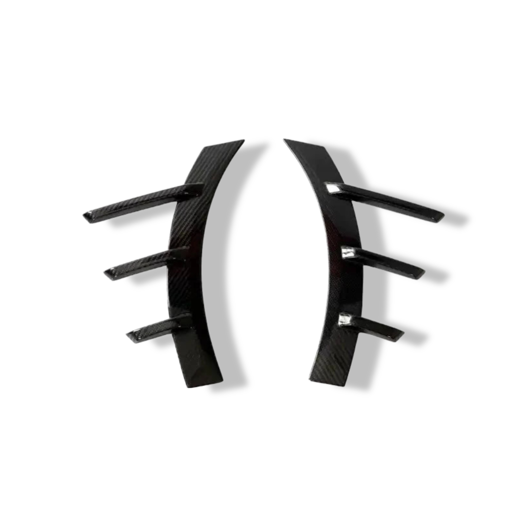 Carbon Fiber Front Side Fender Trim MP Style - BMW G87 M2
